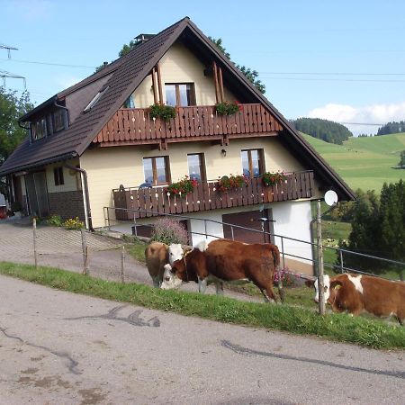 Ferienwohnung Duerrenbartleshof Breitnau Exterior foto