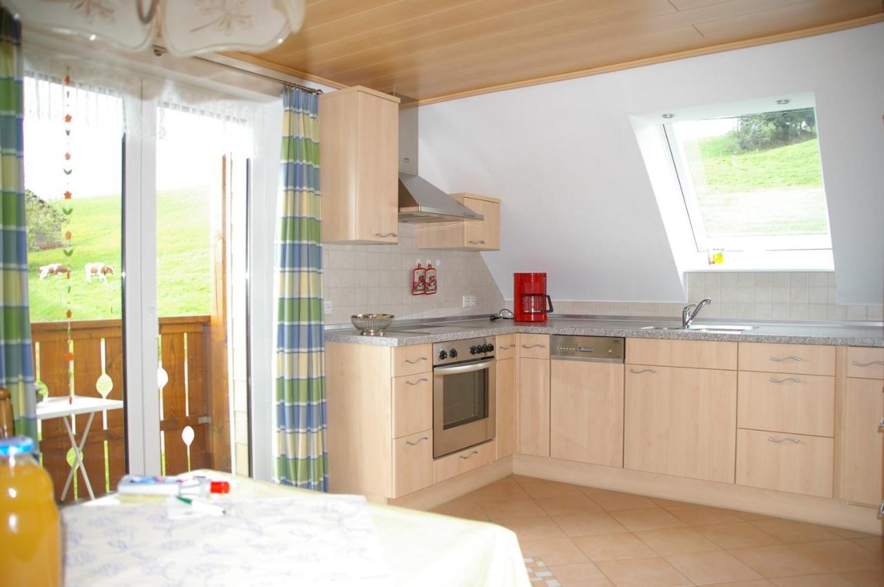 Ferienwohnung Duerrenbartleshof Breitnau Exterior foto